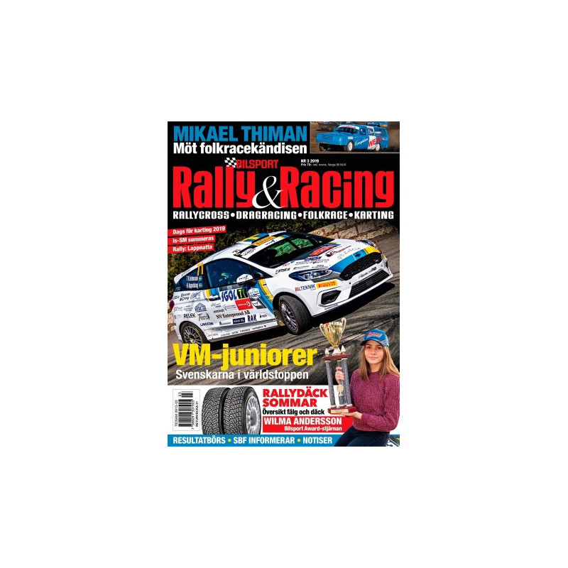 Bilsport Rally & Racing nr 3 2019