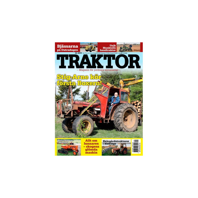 Traktor nr 4 2019