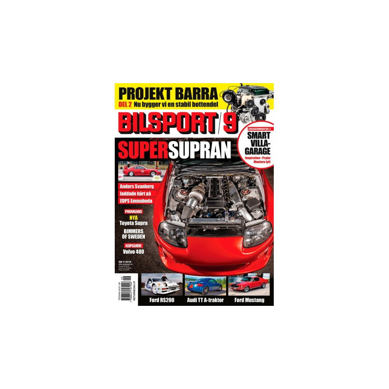 Bilsport nr 9 2019