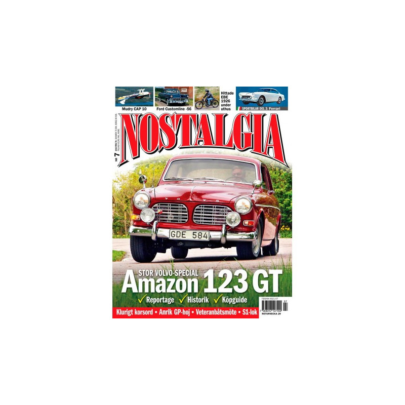 Nostalgia Magazine nr 7 2019