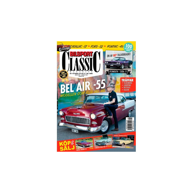 Bilsport Classic nr 9 2019