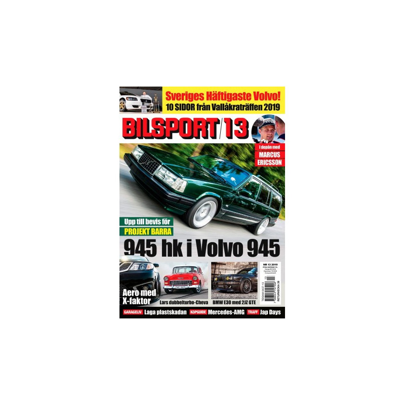 Bilsport nr 13 2019