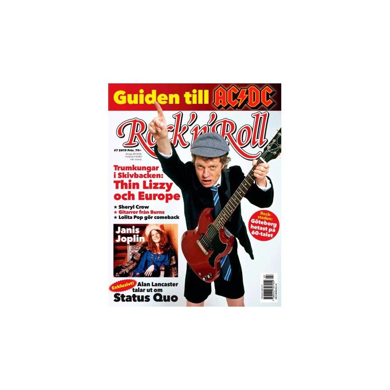 Rock'n'Roll Magazine nr 7 2019