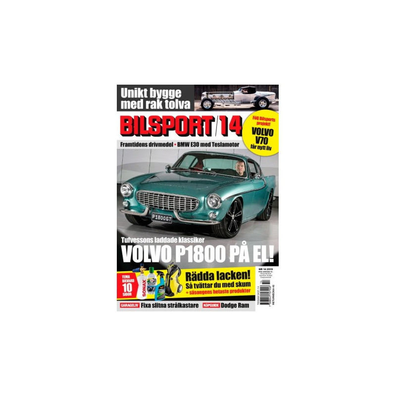 Bilsport nr 14 2019