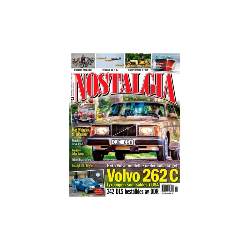 Nostalgia Magazine nr 11 2019