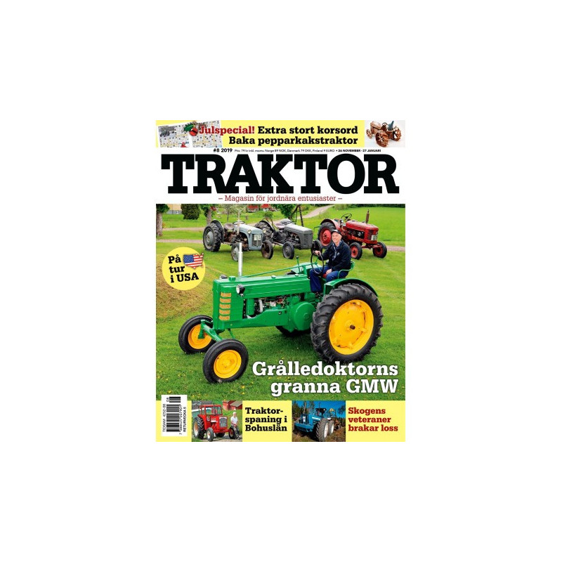 Traktor nr 8 2019