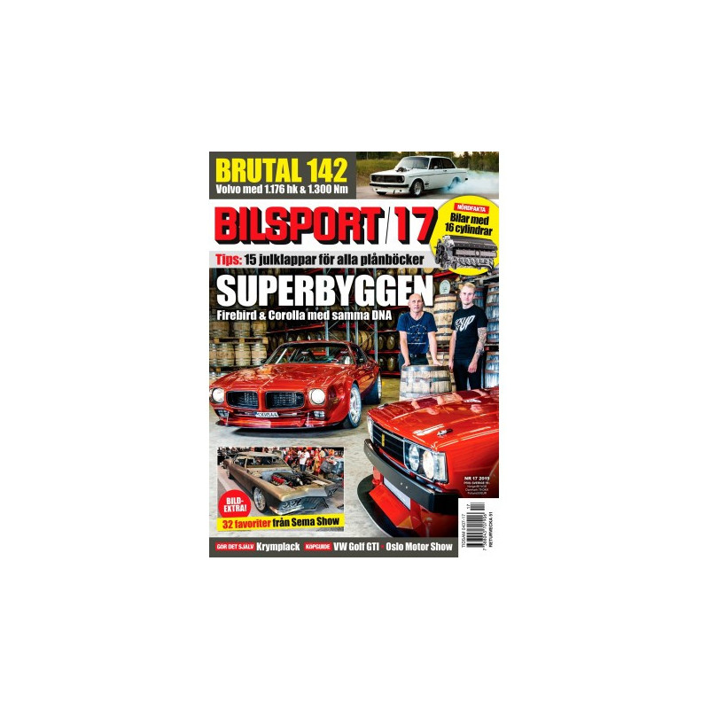 Bilsport nr 17 2019