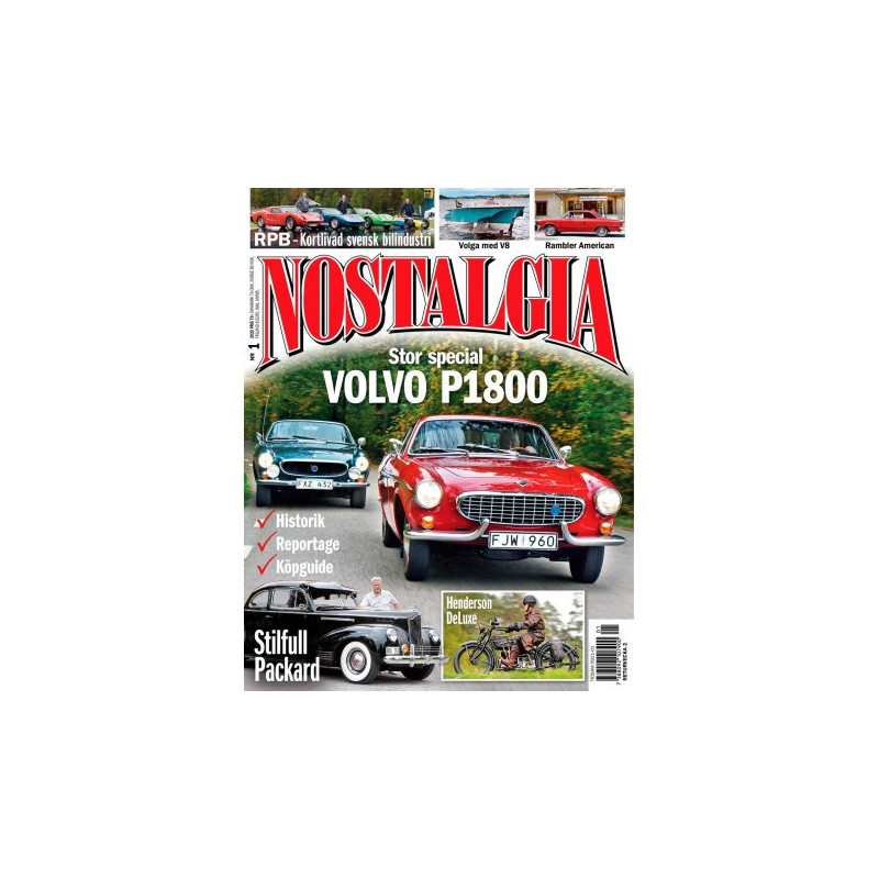 Nostalgia Magazine nr 1 2020