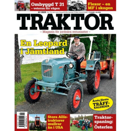 Traktor nr 2 2020