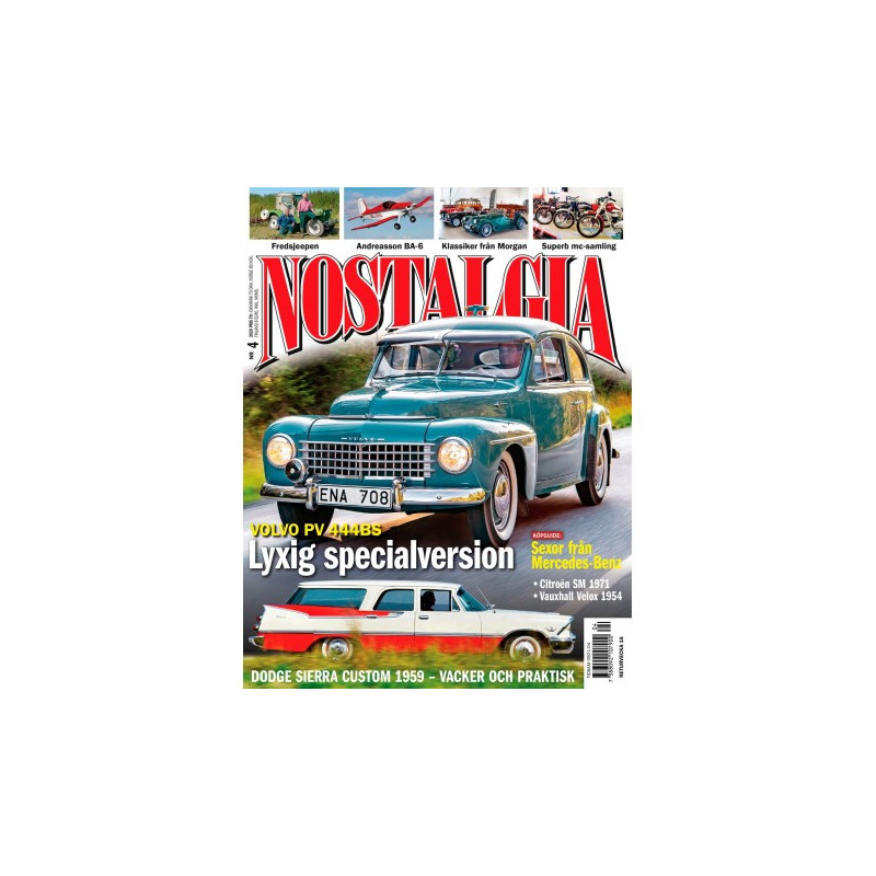 Nostalgia Magazine nr 4 2020