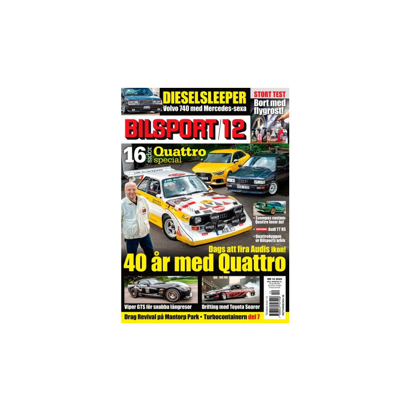 Bilsport nr 12 2020