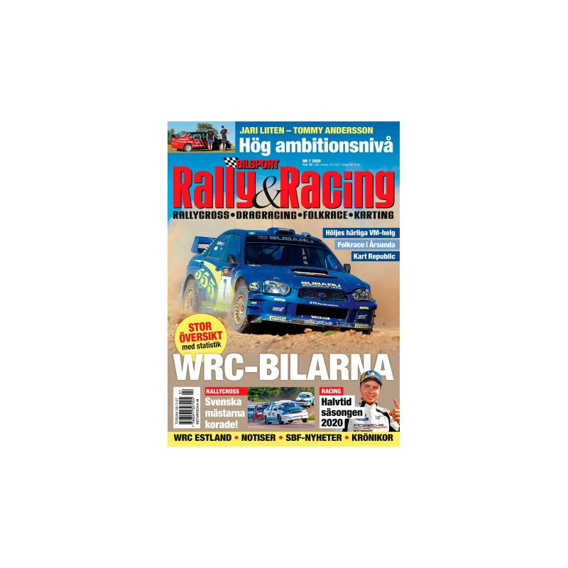 Bilsport Rally & Racing nr 7 2020