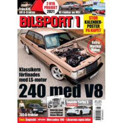 Bilsport nr 1 2021