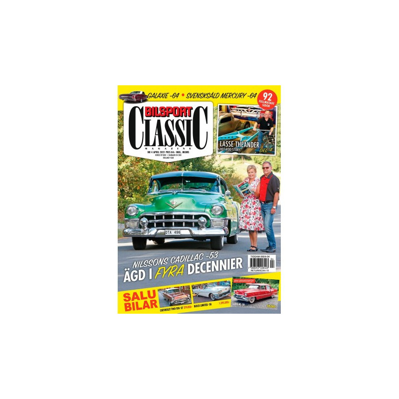 Bilsport Classic nr 4 2021