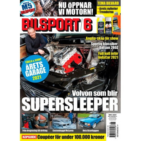 Bilsport nr 6 2021