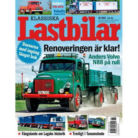 Klassiska Lastbilar nr 6 2021