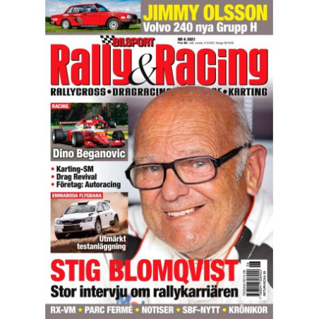 Bilsport Rally & Racing nr 6 2021