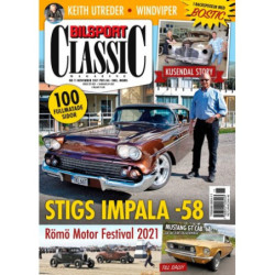 Bilsport Classic nr 11 2021