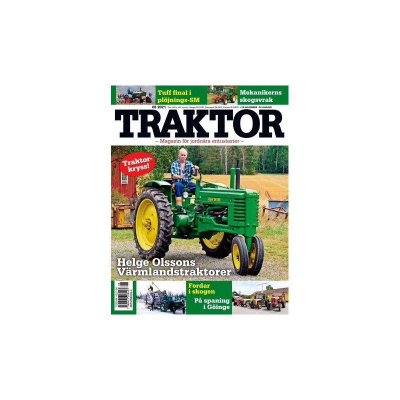 Traktor nr 8 2021