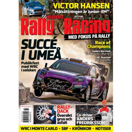 Bilsport Rally & Racing nr 3 2022