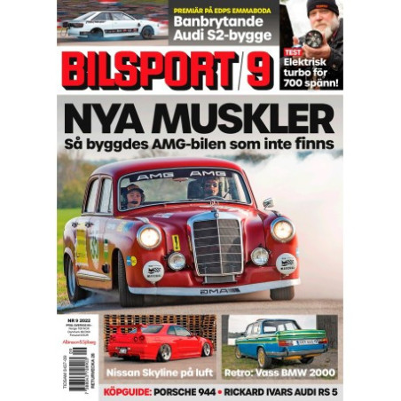 Bilsport nr 9 2022