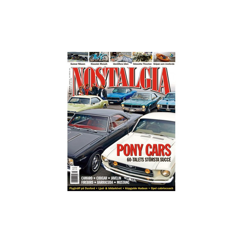 Nostalgia Magazine nr 4 2006