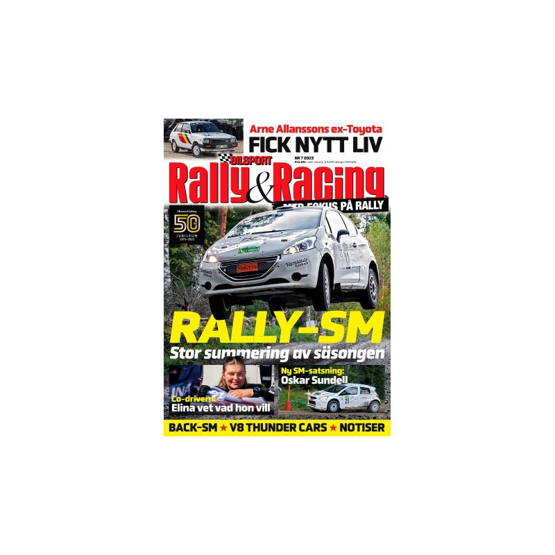 Bilsport Rally & Racing nr 7 2023