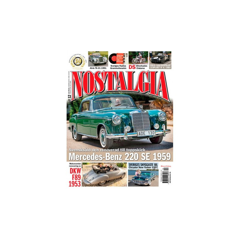 Erbjudande: Nostalgia 5 nr 299 kr