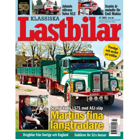 Erbjudande: Klassiska Lastbilar 4 nr 299 kr