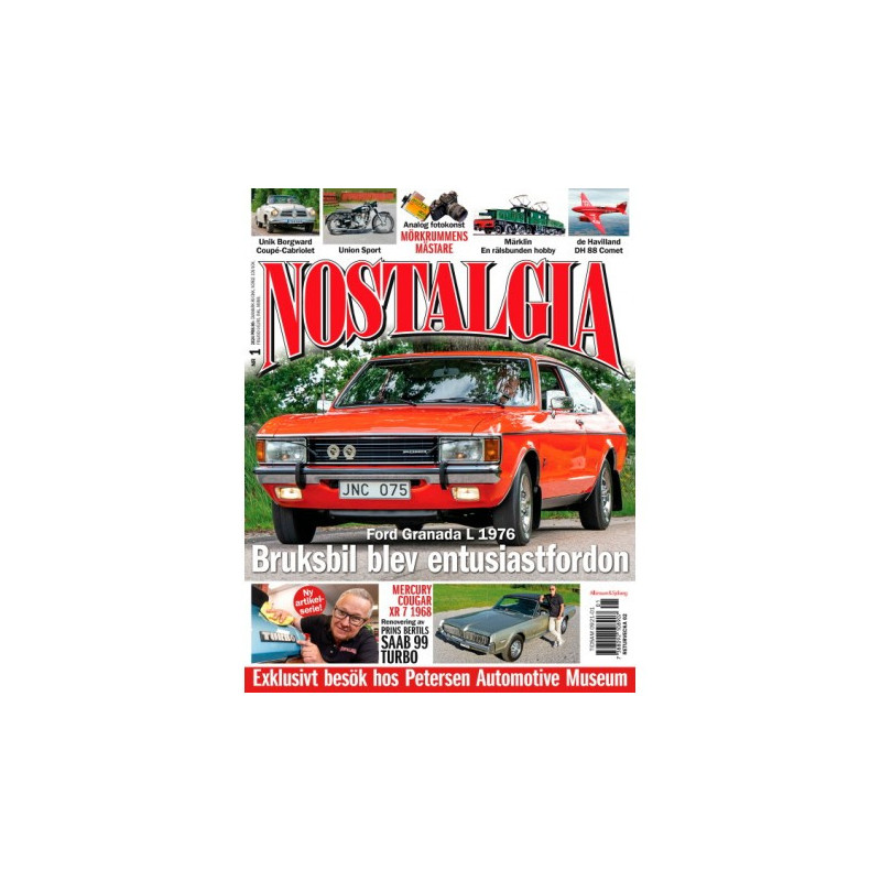 Lojalitetserbjudande: Nostalgia 3 nr 139 kr