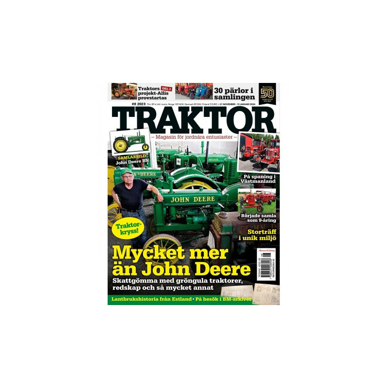 Kanonerbjudande: Traktor 3 nr 139 kr