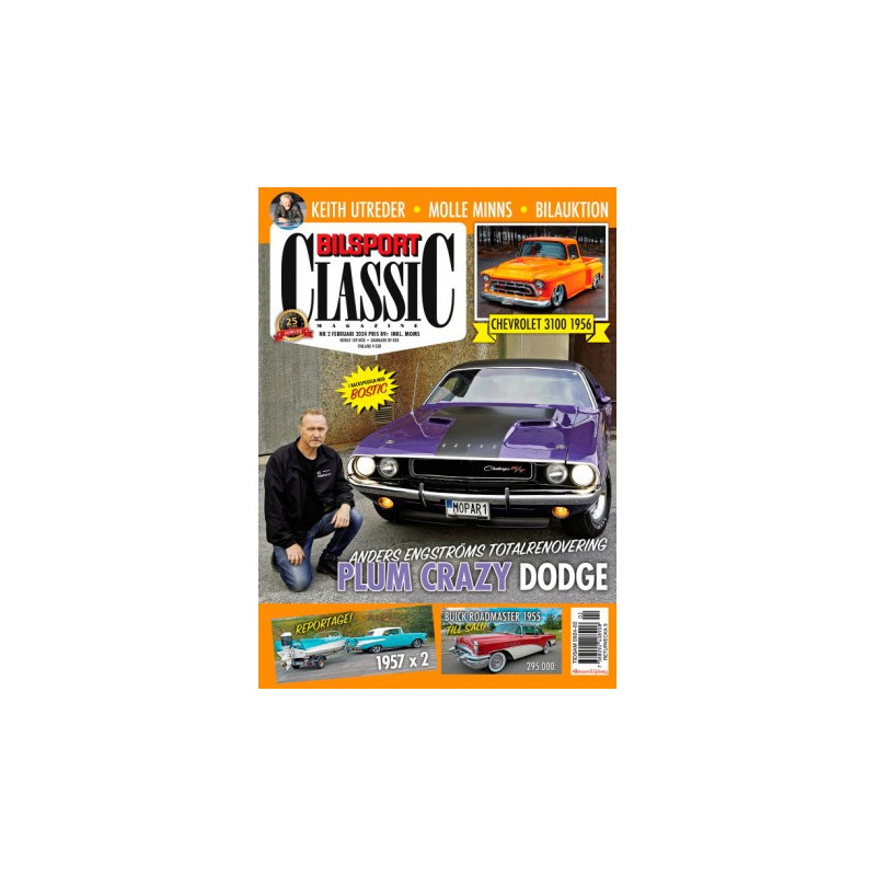 Vinterdeal: 3 nr Bilsport Classic 199 kr