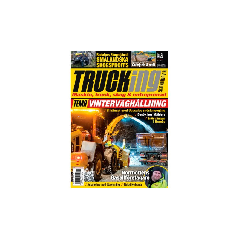 Vinterdeal: 8 nr Trucking 349 kr