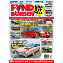 Eventerbjudande: 3 nr Fyndbörsen