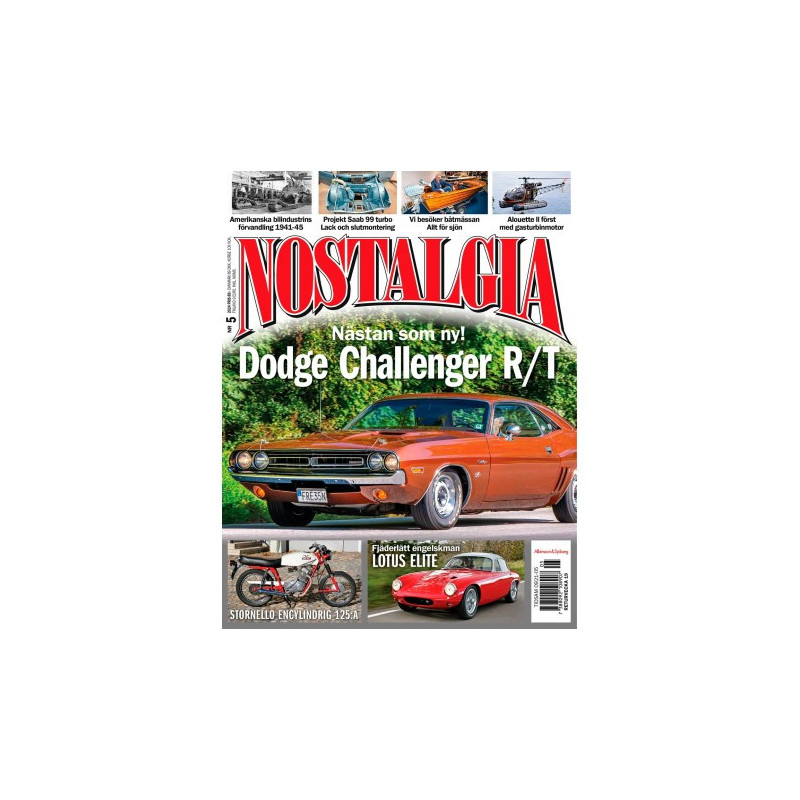 Nostalgia Magazine nr 5 2024