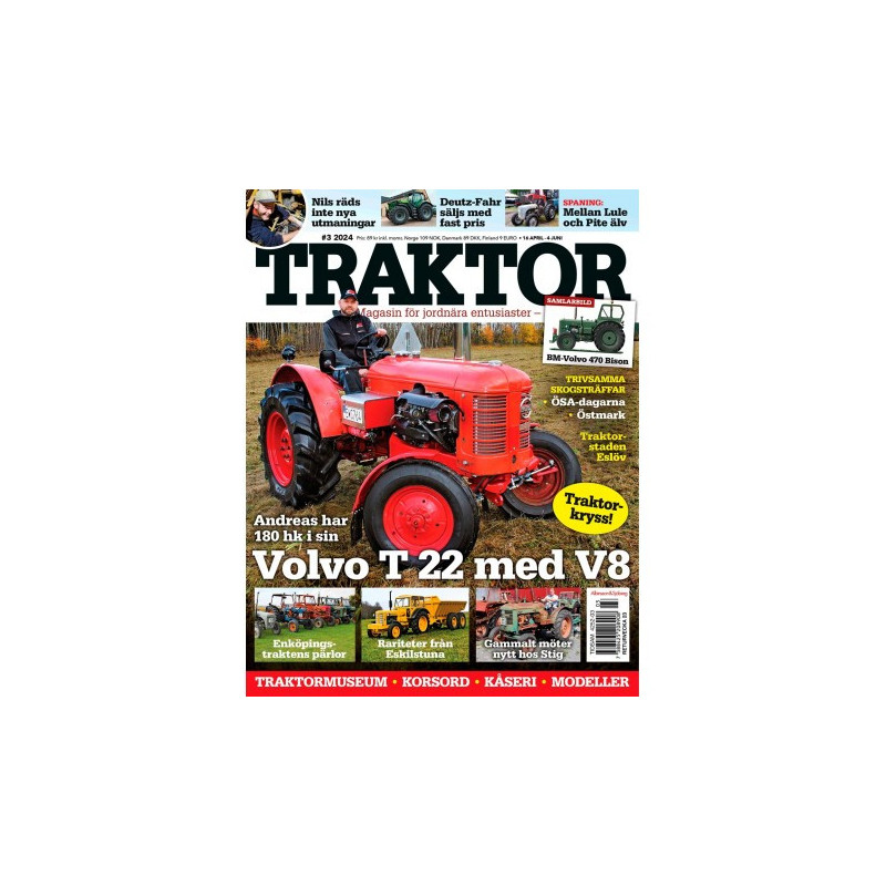 Traktor nr 3 2024