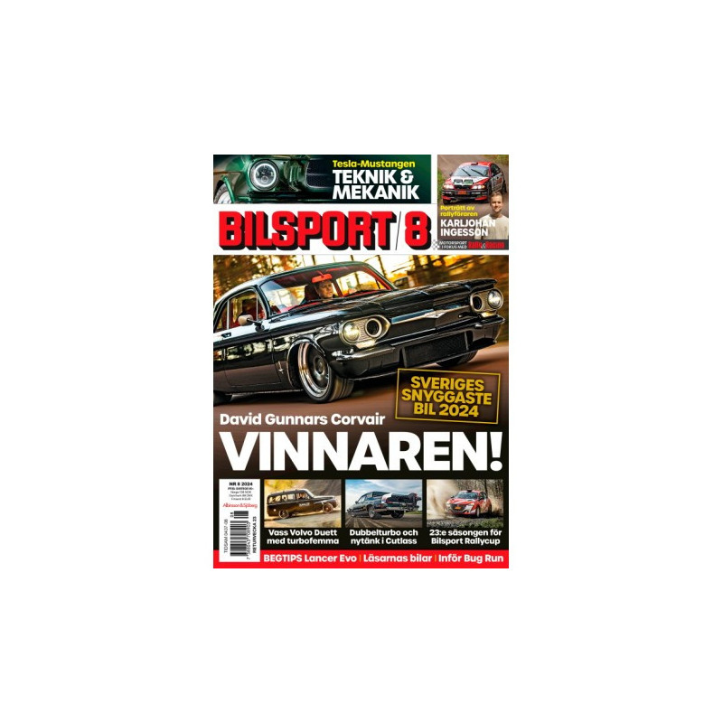 Sommarkampanj: 5 nr Bilsport