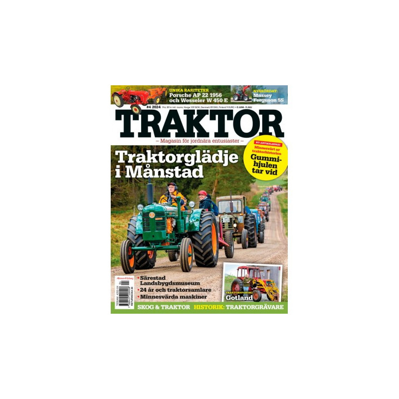 Sommar-läsning: Traktor 5 nr 249 kr