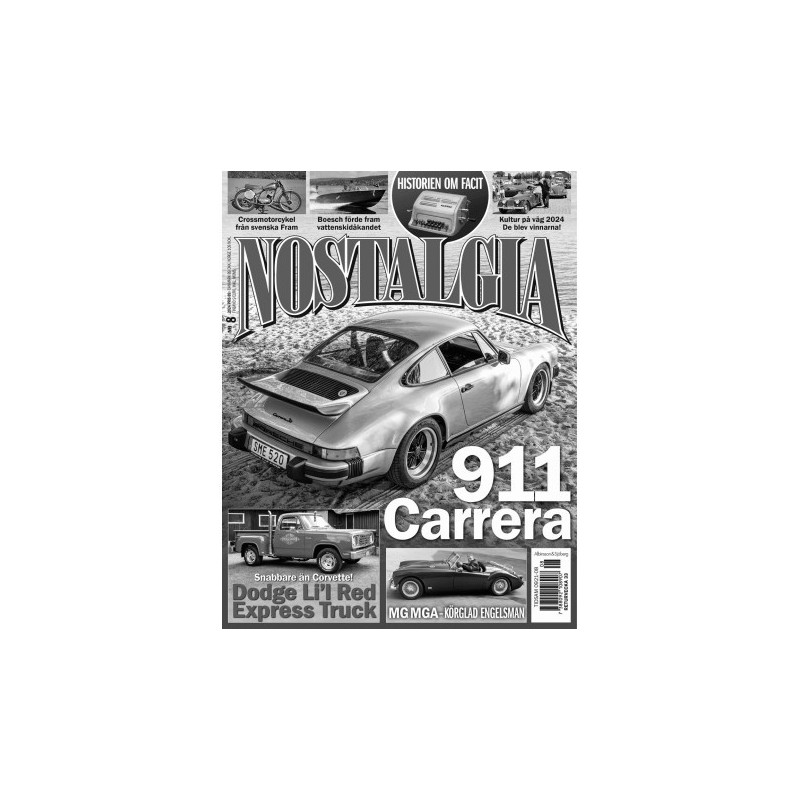 Nostalgia Magazine nr 8 2024