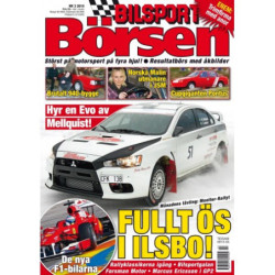 Bilsport Börsen nr 3 2010