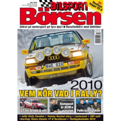 Bilsport Börsen nr 2 2010