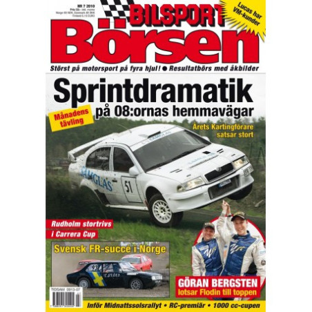 Bilsport Börsen nr 7 2010