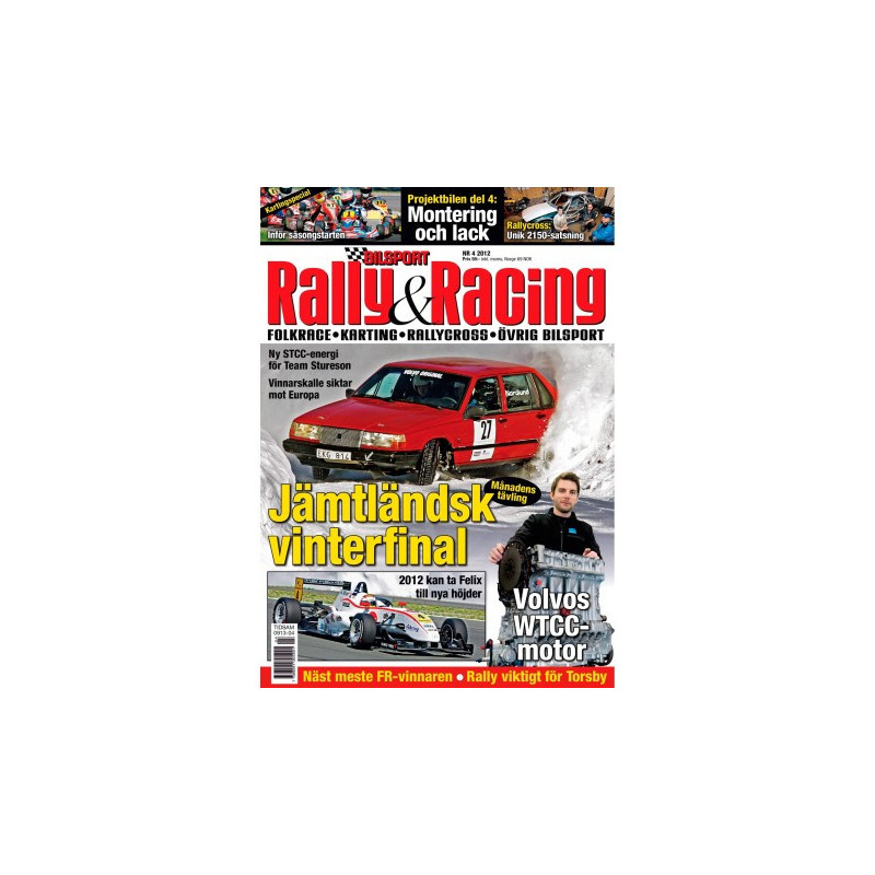 Bilsport Rally&Racing nr 4 2012