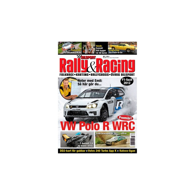 Bilsport Rally&Racing nr 1 2013