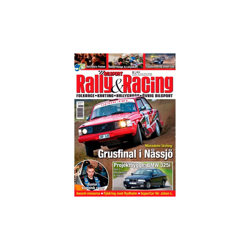 Bilsport Rally&Racing nr 1 2012