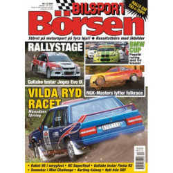 Bilsport Börsen nr 12 2009