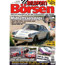 Bilsport Börsen nr 8 2009