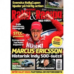 Bilsport Rally & Racing nr 5 2022