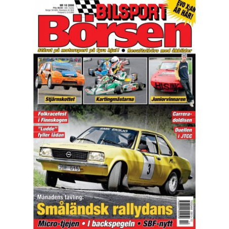 Bilsport Börsen nr 10 2008