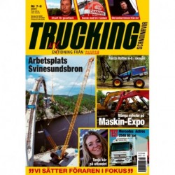 Trucking Scandinavia nr 7  2004